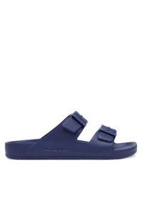 Jack & Jones - Jack&Jones Klapki Jfwcroxton 12204004 Granatowy. Kolor: niebieski