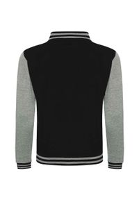 AWDIS - Kurtka Unisex Varsity Dla Dorosłych. Kolor: wielokolorowy, czarny, szary