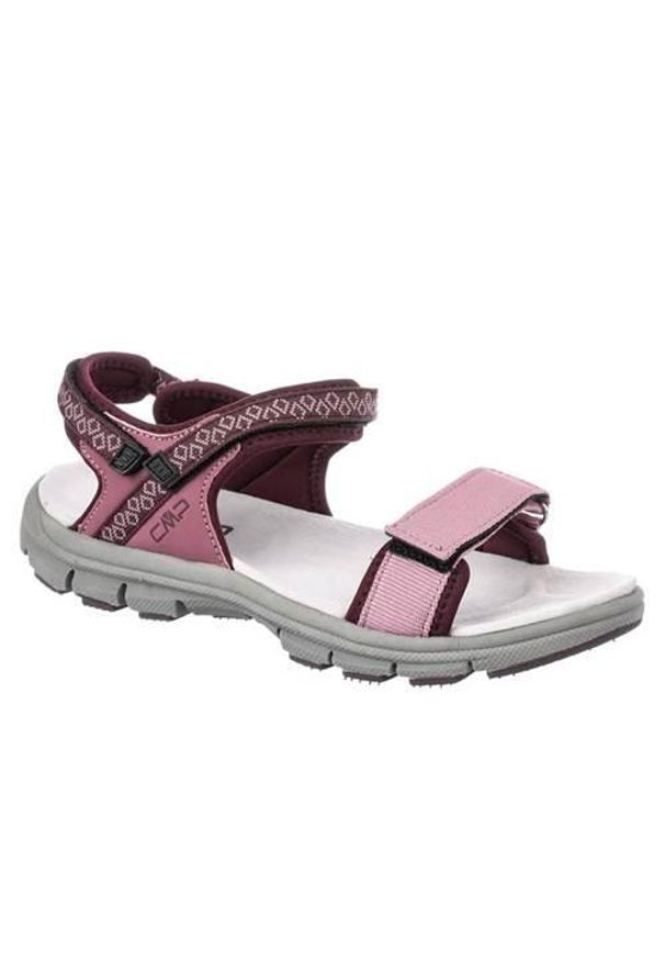 Buty trekkingowe damskie CMP Jedha. Zapięcie: rzepy. Kolor: różowy. Materiał: materiał, skóra, syntetyk, guma. Szerokość cholewki: normalna. Styl: sportowy
