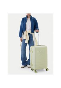 Walizka średnia Reebok. Kolor: zielony #1