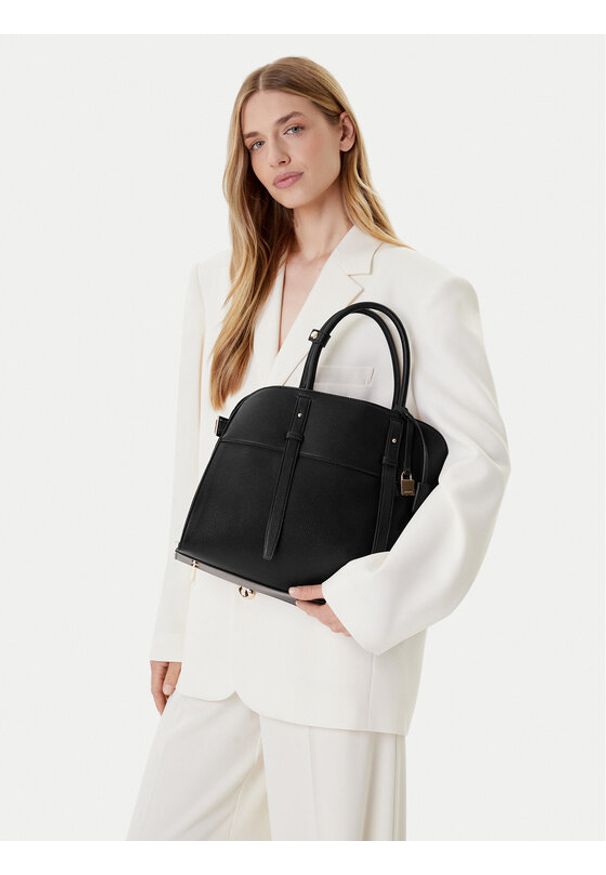 Aldo Torebka Allysa 14076779 Czarny. Kolor: czarny. Materiał: skórzane