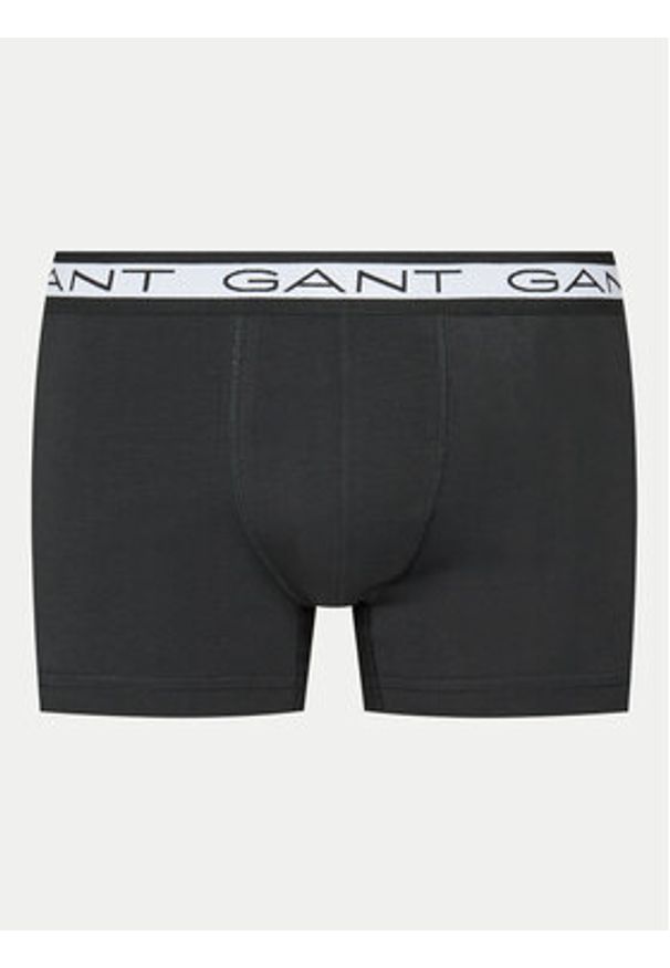 GANT - Gant Komplet 3 par bokserek Basic 900003053 Czarny. Kolor: czarny. Materiał: bawełna