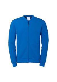 UHLSPORT - Dziecięca bluza dresowa Uhlsport ID College. Kolor: niebieski. Materiał: dresówka. Sport: piłka nożna
