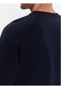 Sisley Bluza 3WCRS1023 Granatowy Regular Fit. Kolor: niebieski. Materiał: bawełna