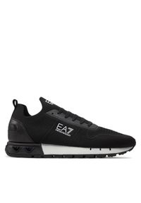 EA7 Emporio Armani Sneakersy X8X171 XK373 N181 Czarny. Kolor: czarny #1