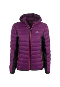 XERO SHOES - Kurtka damska Athl. DPT. Salome — Fiolet/Oliwka, S. Kolor: czarny, fioletowy, wielokolorowy. Sport: turystyka piesza #1