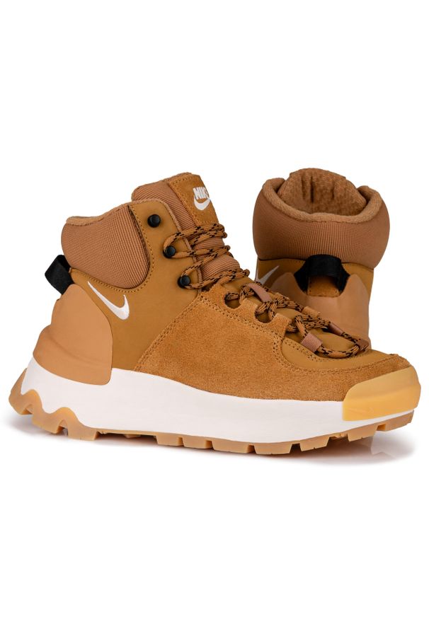 Buty damskie sportowe Nike CITY CLASSIC. Kolor: biały, wielokolorowy, beżowy, brązowy