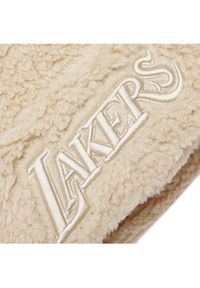 Mitchell & Ness Czapka Los Angeles Lakers HCFK4340 Beżowy. Kolor: beżowy. Materiał: materiał, poliester