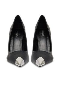 DeeZee Szpilki S4P1693702 Czarny. Kolor: czarny. Materiał: materiał. Obcas: na szpilce #6