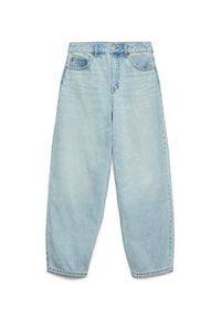 Vero Moda Jeansy Billie 10330900 Niebieski Barrel Fit. Kolor: niebieski #4
