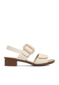 Sandały Rieker. Kolor: beżowy #1