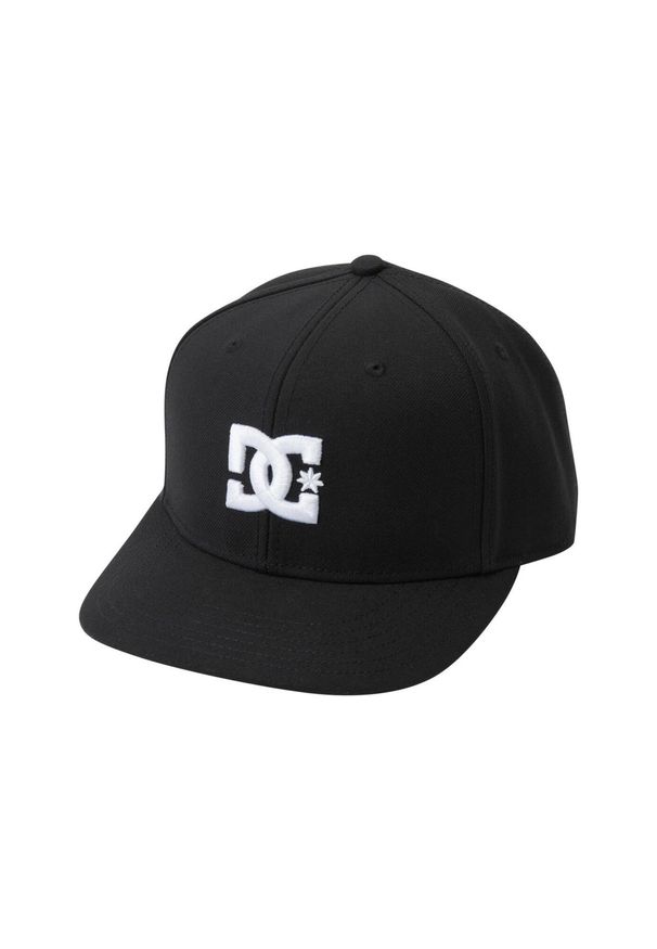 Czapka DC Shoes Empire Snapback Cap. Kolor: czarny. Materiał: poliester, tkanina