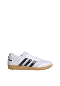Adidas - Spezial Light Handball Shoes. Kolor: biały, wielokolorowy, czarny. Materiał: materiał. Sport: piłka ręczna