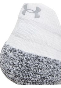 Under Armour Skarpety krótkie UA ArmourDry® Run 1387044 Biały. Kolor: biały. Materiał: poliester, materiał. Sport: bieganie