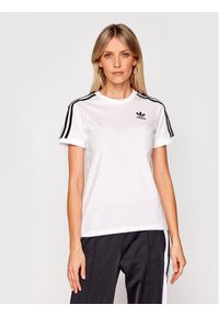 Adidas - T-Shirt adidas. Kolor: biały