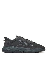 Adidas - adidas Sneakersy OZWEEGO JI2637 Szary. Kolor: szary. Materiał: skóra