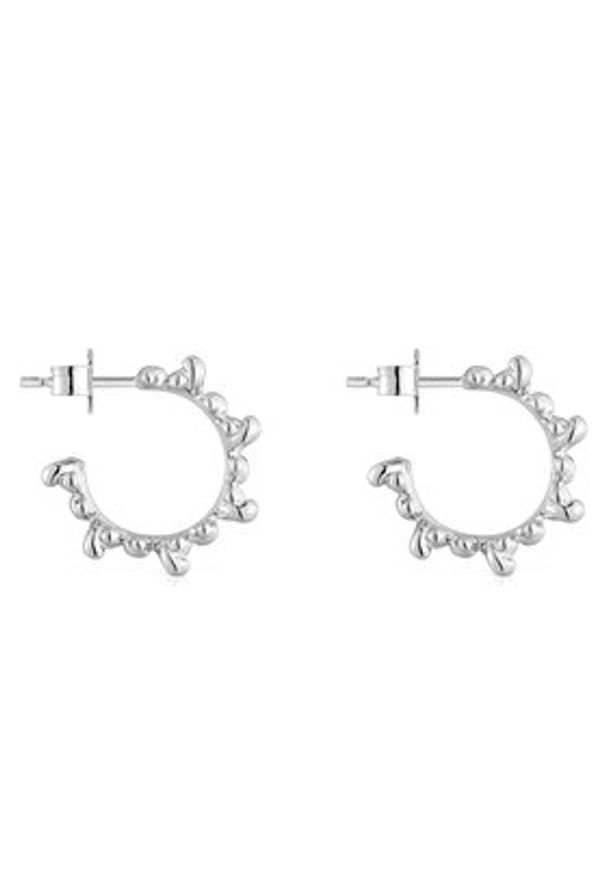Tous - TOUS Kolczyki Bold Bear 1004194700 Srebrny. Materiał: metalowe. Kolor: srebrny