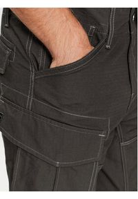 G-Star RAW - G-Star Raw Spodnie materiałowe Rovic D02190-D213-992 Szary Tapered Fit. Kolor: szary. Materiał: bawełna #4