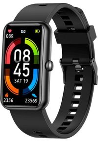Smartwatch Rubicon RNCE83 Czarny (SMARUB137). Rodzaj zegarka: smartwatch. Kolor: czarny