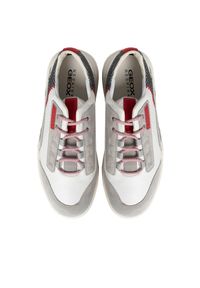 Geox Sneakersy "Smoother" | U04AFA 0GV22 | Mężczyzna | Biały. Nosek buta: okrągły. Kolor: biały #2