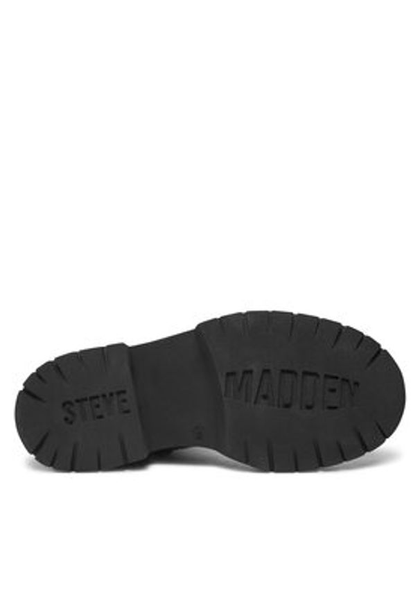 Steve Madden Botki Zwart SM11003405 Szary. Kolor: szary. Materiał: skóra