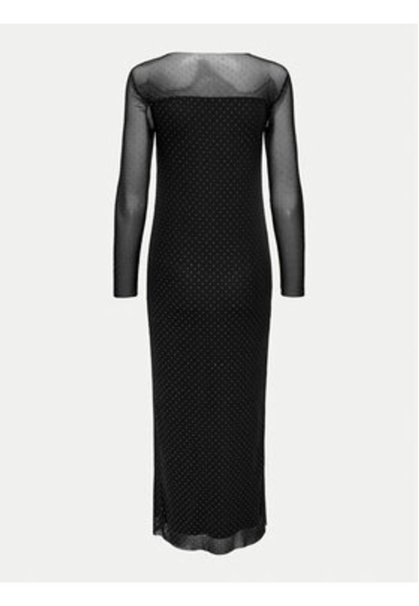 JDY Sukienka codzienna Elsa 15335584 Czarny Regular Fit. Okazja: na co dzień. Kolor: czarny. Materiał: syntetyk. Typ sukienki: proste. Styl: casual