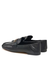 Michael Kors Lordsy Lena Loafer 40R5LEFP1L Czarny. Kolor: czarny. Materiał: skóra