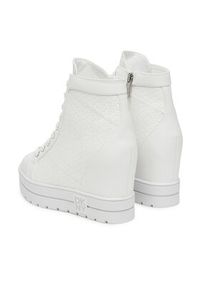 DKNY Sneakersy Clary K1603246 Biały. Kolor: biały. Materiał: skóra #2