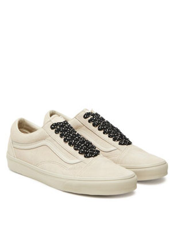Vans Sneakersy Old Skool VN000D9YTUP1 Beżowy. Kolor: beżowy. Materiał: materiał. Model: Vans Old Skool