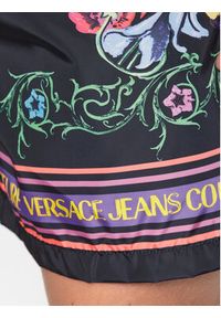 Versace Jeans Couture Szorty sportowe 74GADD17 Czarny Regular Fit. Kolor: czarny. Materiał: syntetyk. Styl: sportowy #2