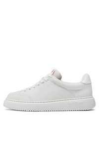 Camper Sneakersy K201438-003 Biały. Kolor: biały. Materiał: skóra #5
