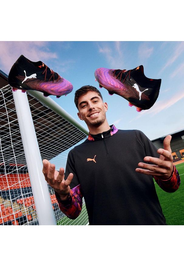 Buty piłkarskie Puma Future 8 Pro FG/AG. Materiał: lycra. Sport: piłka nożna