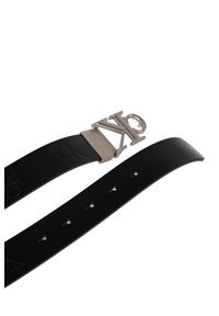 Calvin Klein Jeans Pasek "2in1 SET" | K50K510162 | Mężczyzna | Czarny. Kolor: czarny. Materiał: skóra. Styl: elegancki #2