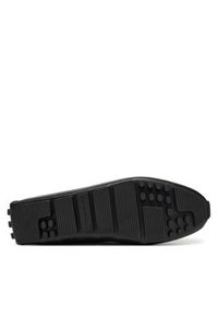 Emporio Armani Mokasyny X4B151 XN882 K001 Czarny. Kolor: czarny. Materiał: skóra