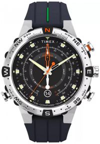 Zegarek męski Timex TW2V22310 brązowy. Kolor: brązowy #1