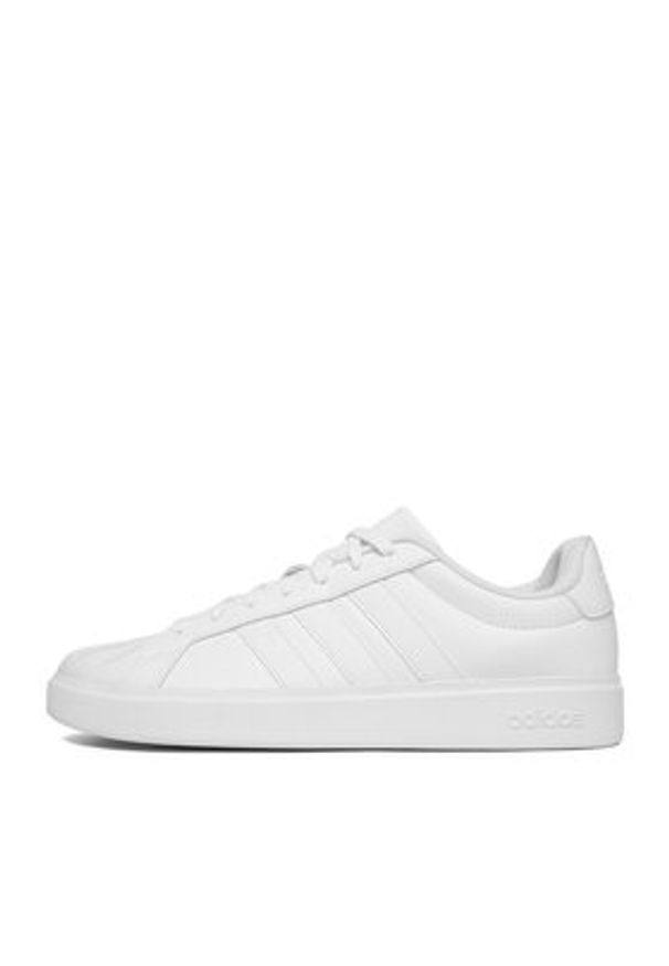 Adidas - adidas Sneakersy CEO-STREETTALK JP8277 Biały. Kolor: biały. Materiał: skóra