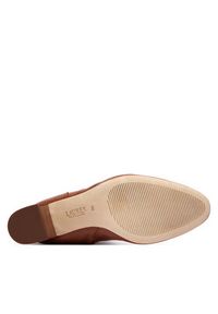 Lauren Ralph Lauren - LAUREN RALPH LAUREN Kozaki Kenndi 802977889001 Brązowy. Kolor: brązowy. Materiał: skóra #6