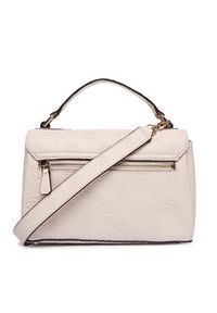 Guess Torebka Tisha HWPD77 64200 Beżowy. Kolor: beżowy. Materiał: skórzane #5