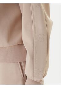 Guess Bluza V6RQ96 KCX22 Beżowy Regular Fit. Kolor: beżowy. Materiał: syntetyk #3