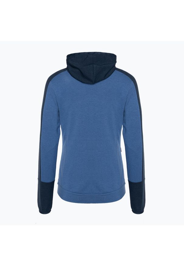 Bluza damska CMP Fix Hood. Kolor: niebieski