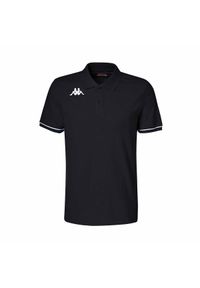 Polo Kappa Barl. Typ kołnierza: polo. Kolor: czarny, biały, wielokolorowy. Styl: sportowy, elegancki