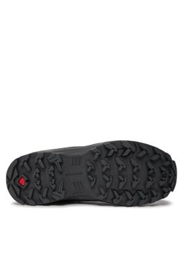 salomon - Salomon Trekkingi X Braze Mid GORE-TEX L47181200 Czarny. Kolor: czarny
