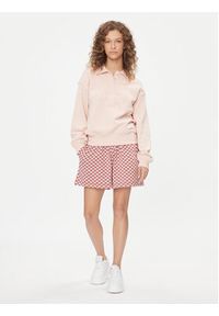 Reebok Bluza II5588 Różowy Regular Fit. Kolor: różowy. Materiał: bawełna #3