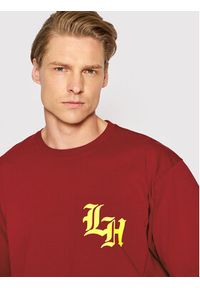 Local Heroes T-Shirt Supreme SS22T0053 Czerwony Oversize. Kolor: czerwony. Materiał: bawełna #4
