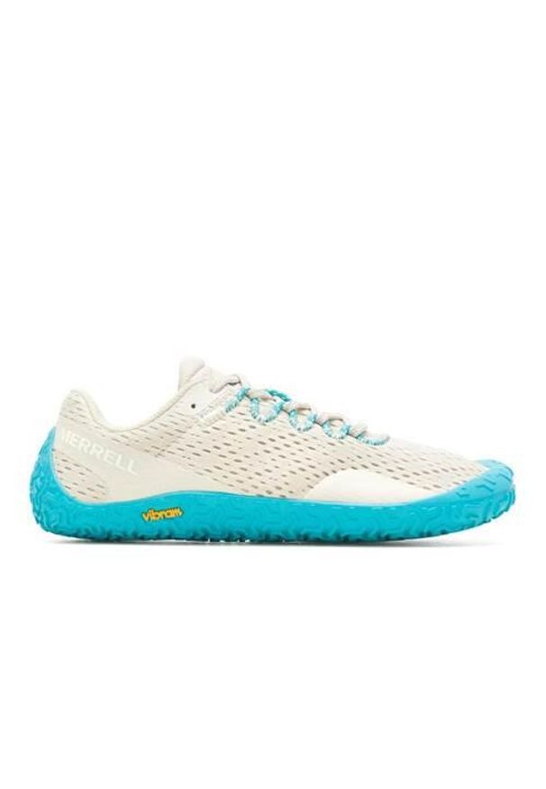 Buty do biegania damskie Merrell Vapor Glove 6. Kolor: wielokolorowy. Materiał: materiał, syntetyk. Szerokość cholewki: normalna. Sport: bieganie