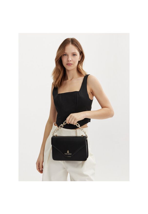 Torebka Steve Madden. Kolor: czarny