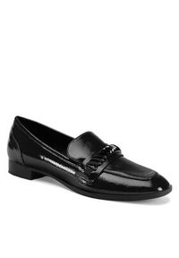 Jenny Fairy Loafersy LS5522-15 Czarny. Kolor: czarny. Materiał: skóra #5