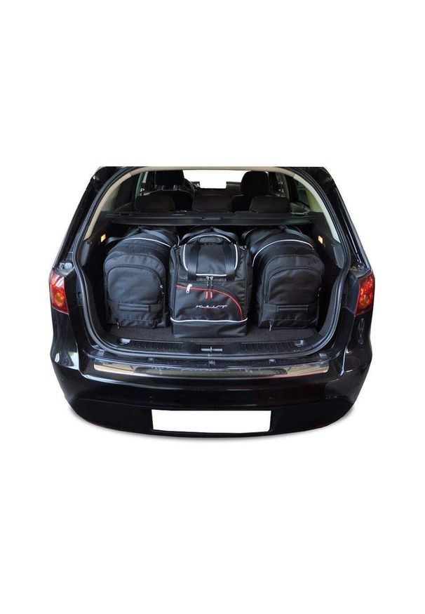 KJUST - Torby Do Bagażnika Fiat Croma 2005-2010 4Szt Kjust. Kolor: czarny. Styl: sportowy