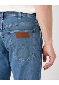 Wrangler - WRANGLER RIVER MĘSKIE SPODNIE JEANSOWE OCTANE W17TJX391 #6