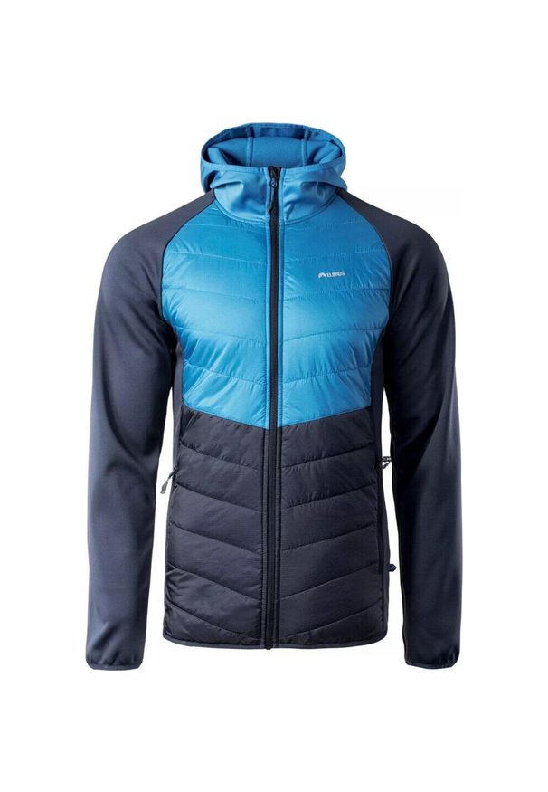 Bluza sportowa męska Elbrus ALAMOSA. Kolor: niebieski